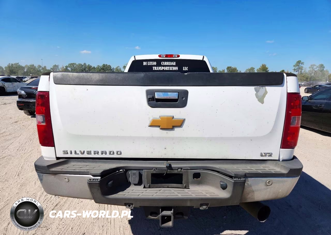 2014 Chevrolet Silverado K2500 Heavy Duty Lt VIN:1GC1KXC82EF103286 - 6