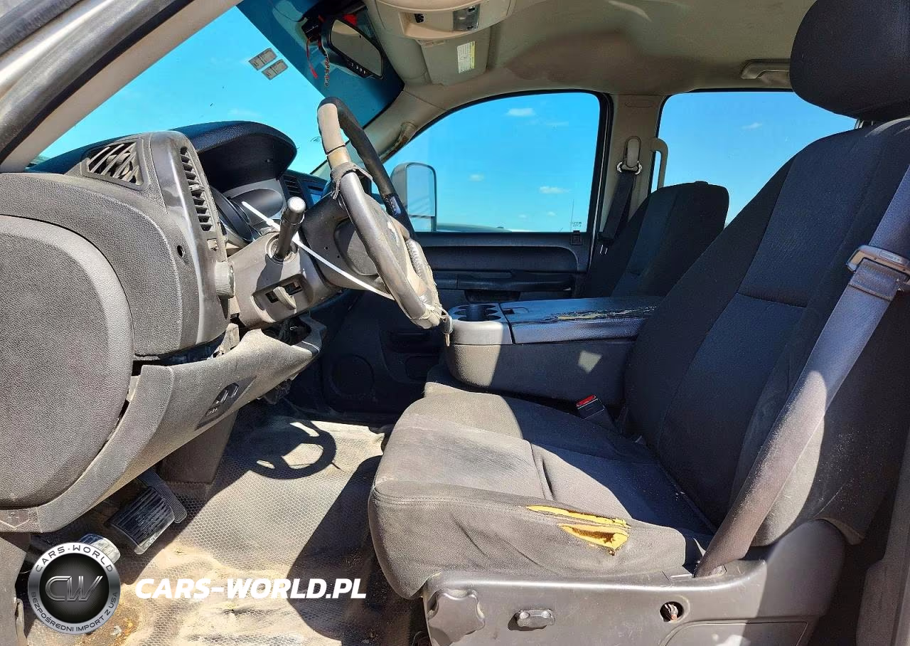 2014 Chevrolet Silverado K2500 Heavy Duty Lt VIN:1GC1KXC82EF103286 - 7