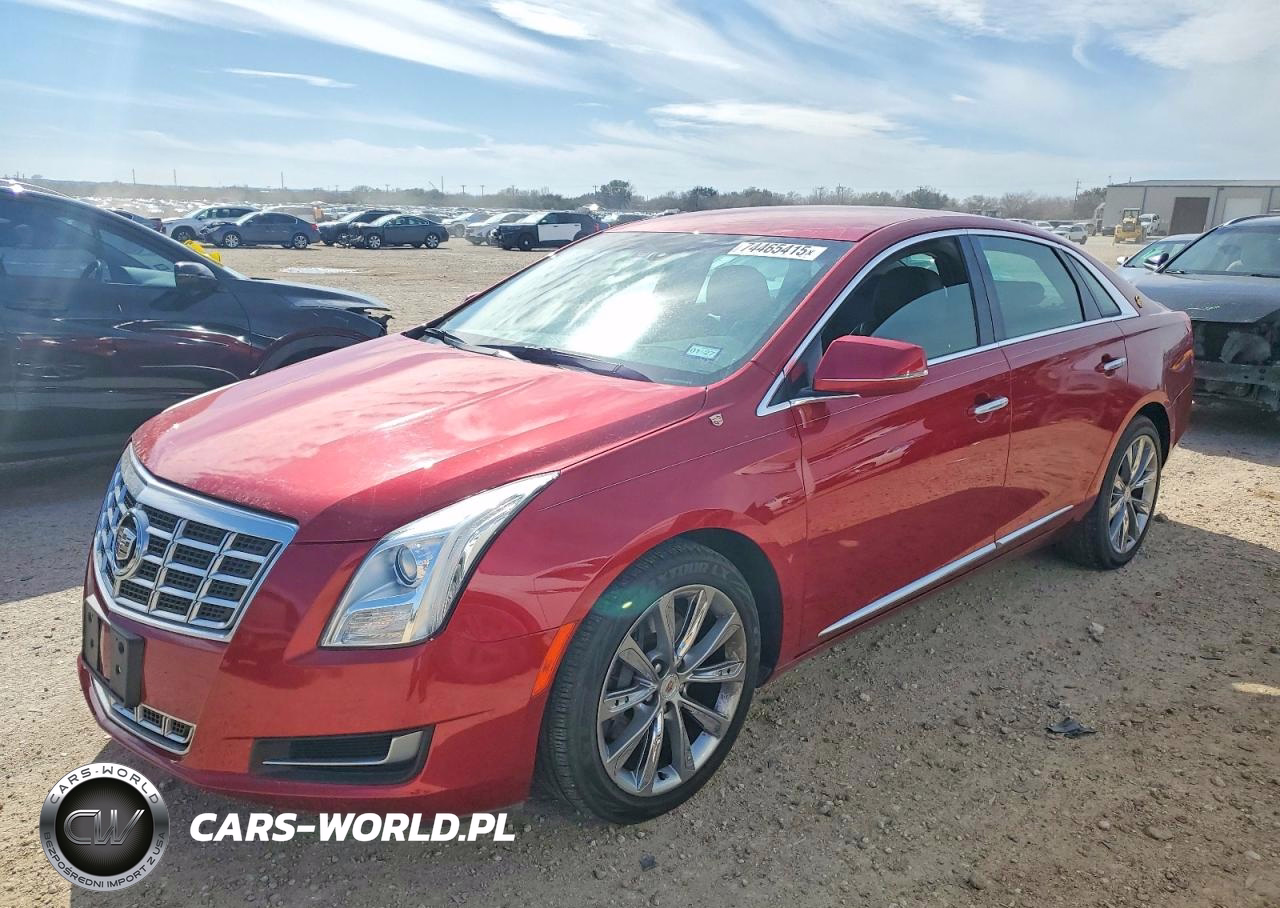2014 Cadillac Xts