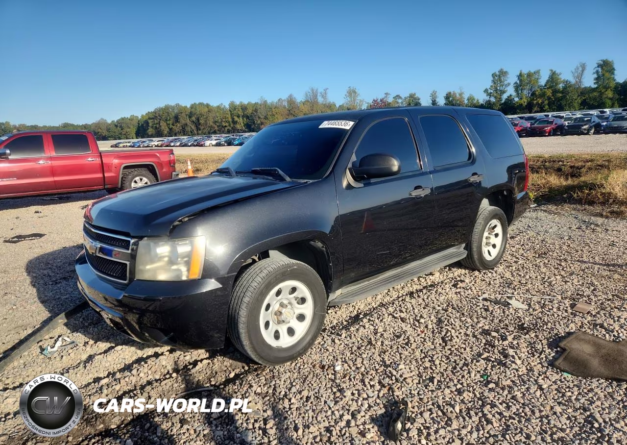 2011 Chevrolet Tahoe Police Vehicle VIN:1GN1C2E08BR274058 - 1