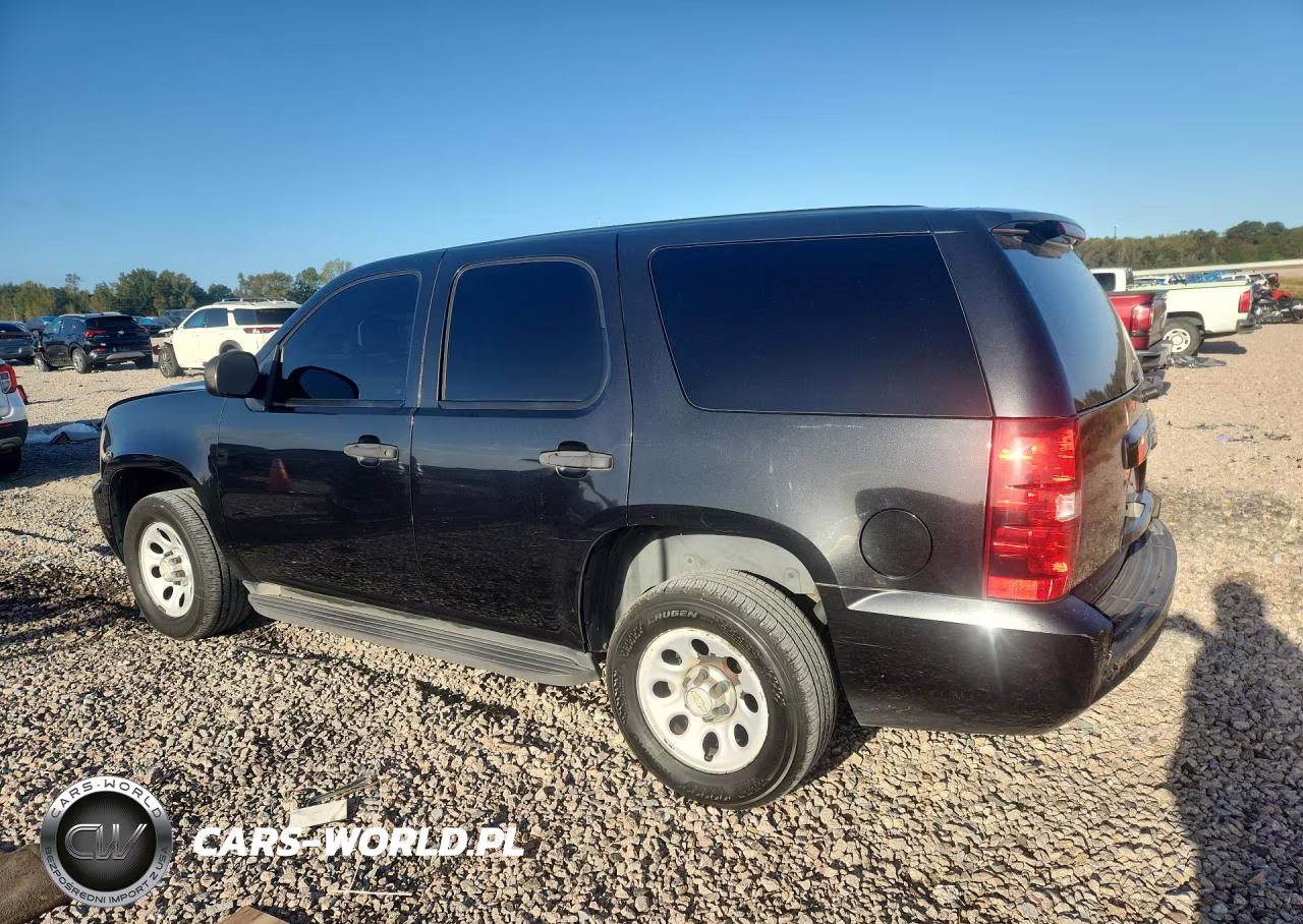 2011 Chevrolet Tahoe Police Vehicle VIN:1GN1C2E08BR274058 - 2