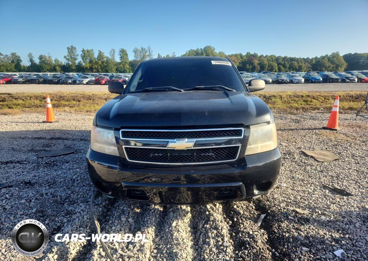 2011 Chevrolet Tahoe Police Vehicle VIN:1GN1C2E08BR274058 - 5