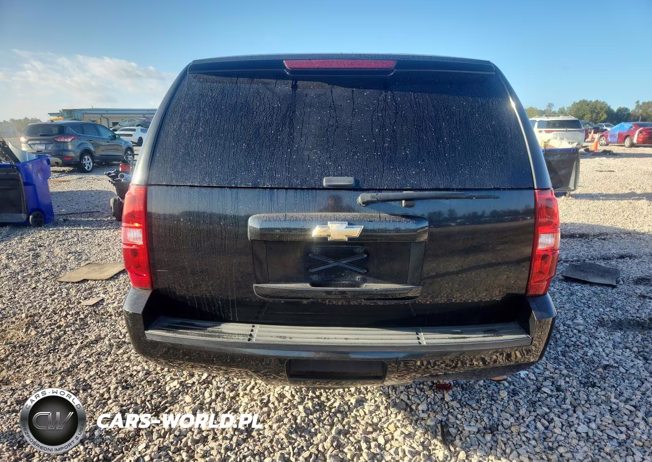 2011 Chevrolet Tahoe Police Vehicle VIN:1GN1C2E08BR274058 - 6