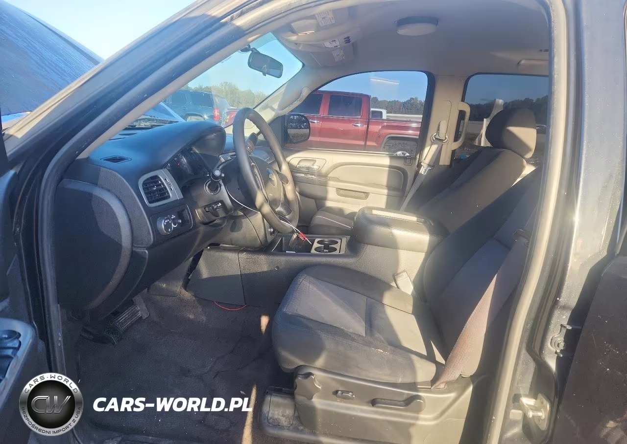 2011 Chevrolet Tahoe Police Vehicle VIN:1GN1C2E08BR274058 - 7