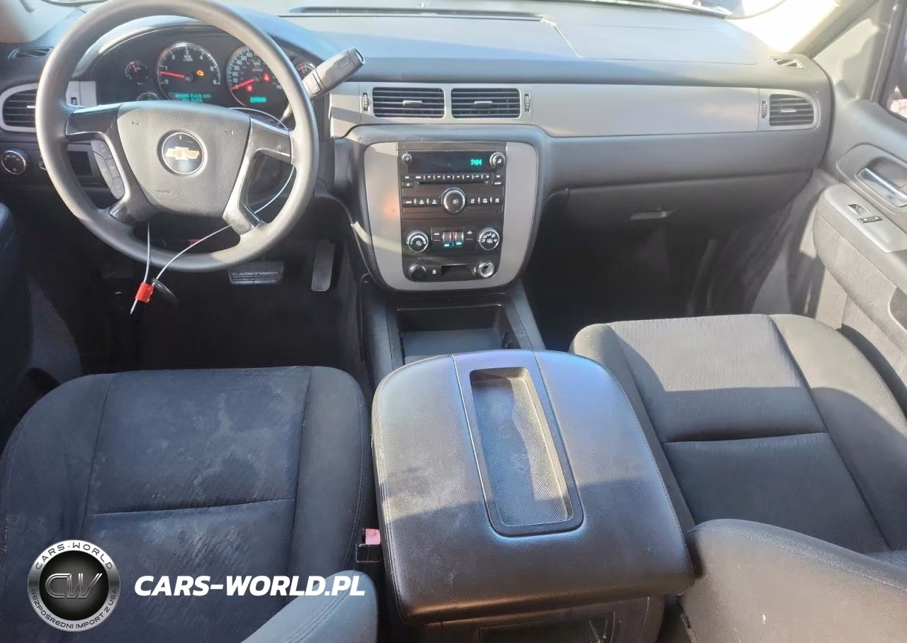 2011 Chevrolet Tahoe Police Vehicle VIN:1GN1C2E08BR274058 - 8