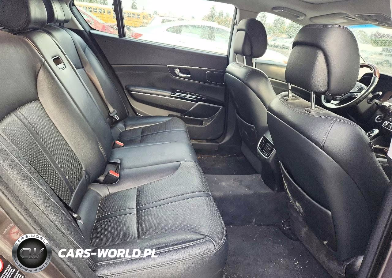 2015 Kia K900 Premium VIN:KNALU4D49F6023804 - 10