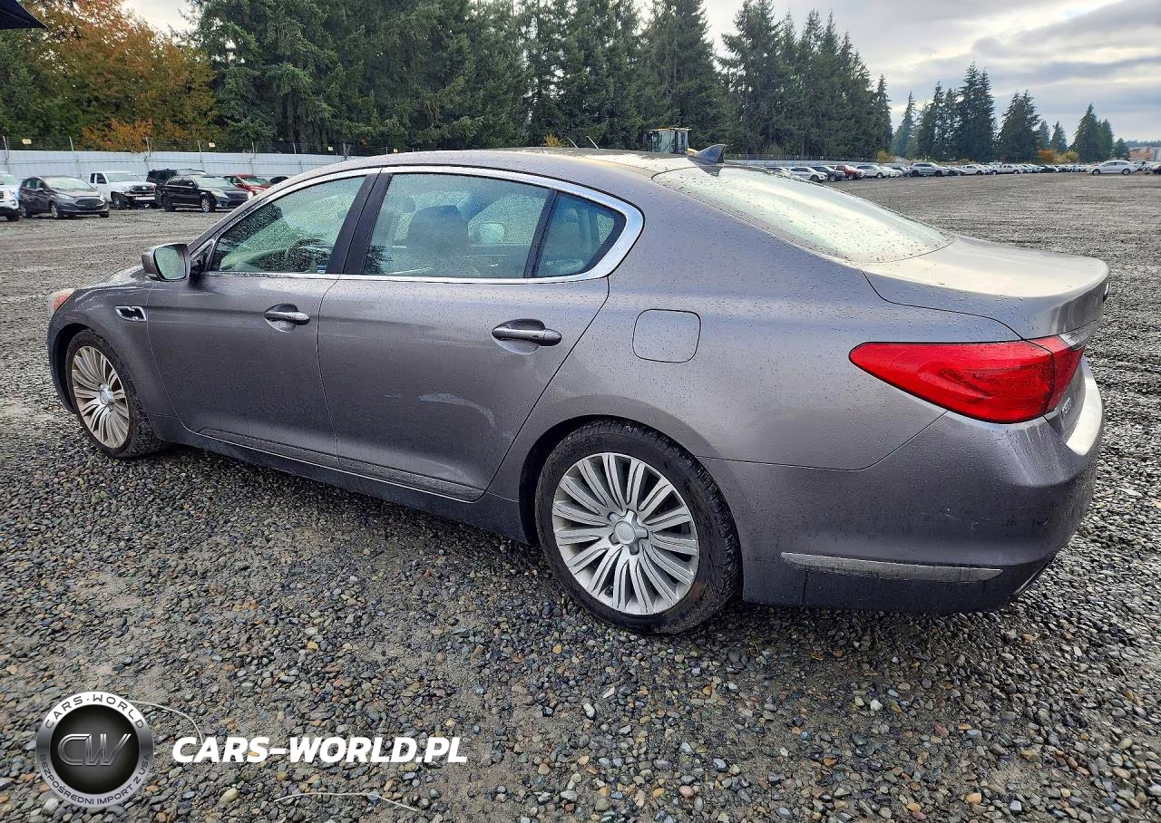 2015 Kia K900 Premium VIN:KNALU4D49F6023804 - 2