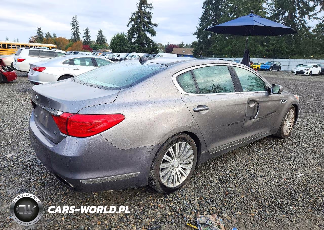 2015 Kia K900 Premium VIN:KNALU4D49F6023804 - 3