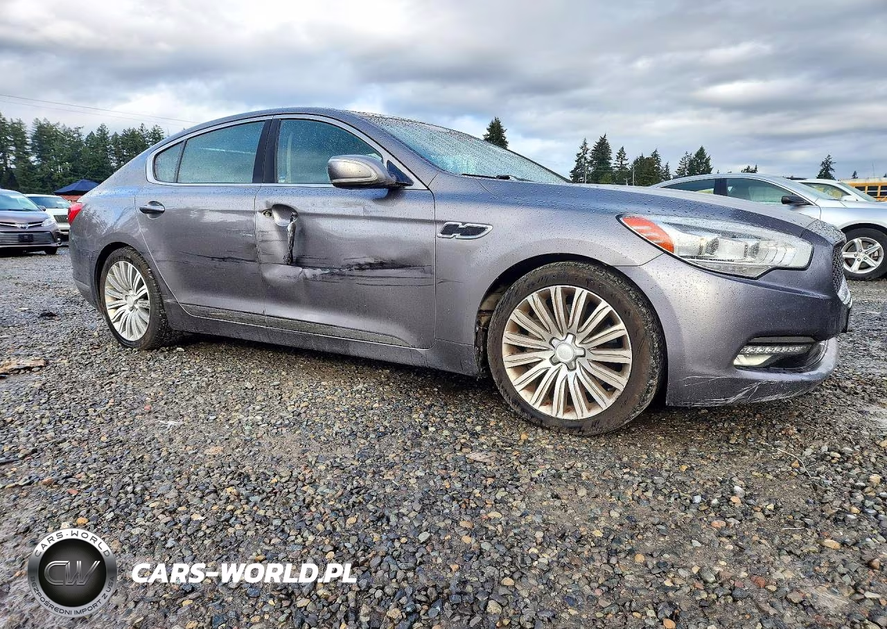 2015 Kia K900 Premium VIN:KNALU4D49F6023804 - 4
