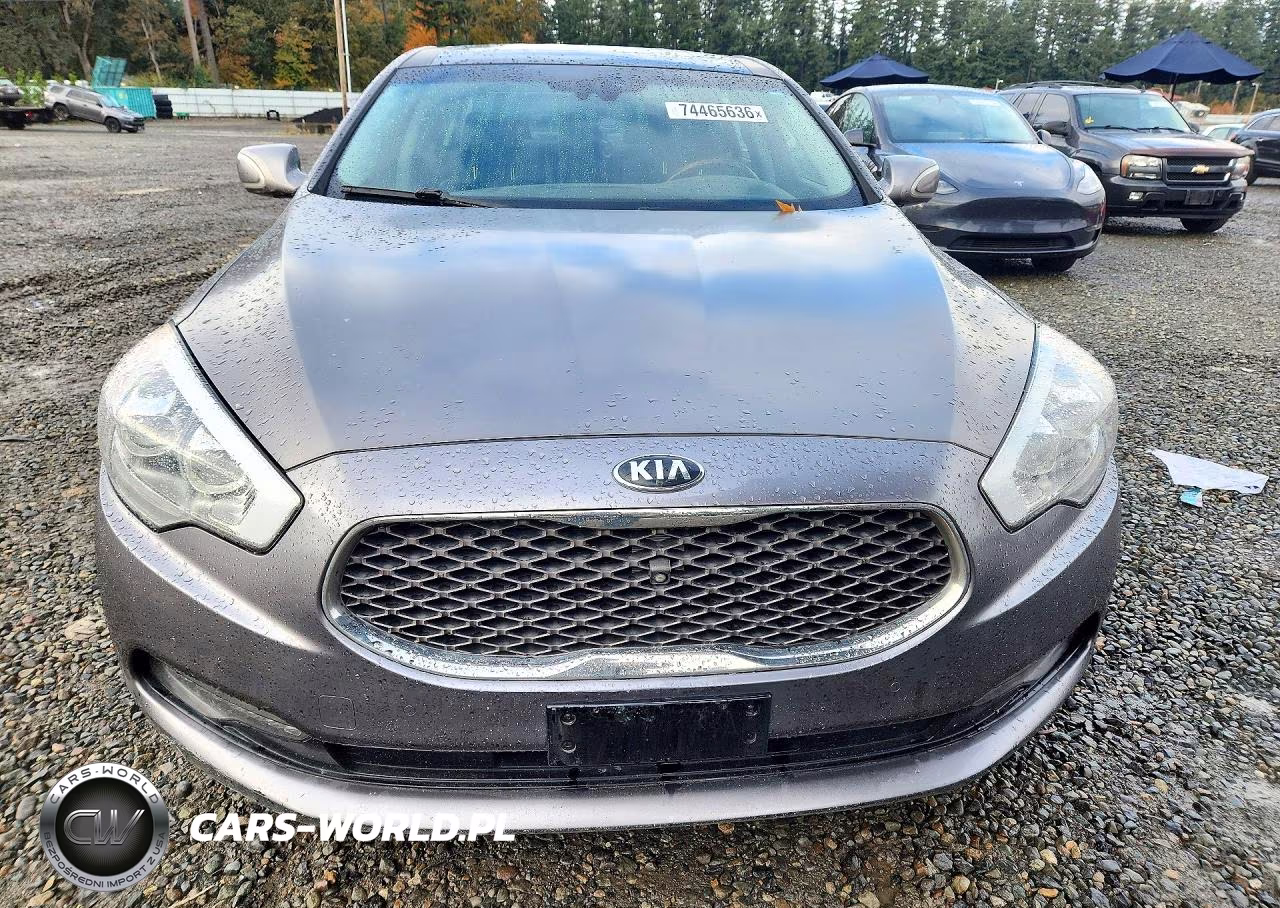 2015 Kia K900 Premium VIN:KNALU4D49F6023804 - 5