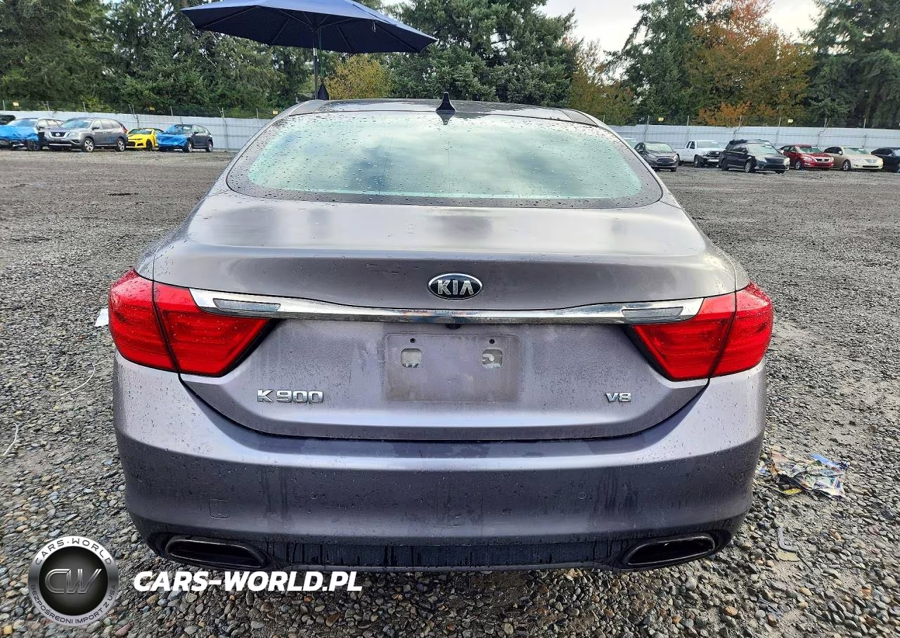 2015 Kia K900 Premium VIN:KNALU4D49F6023804 - 6