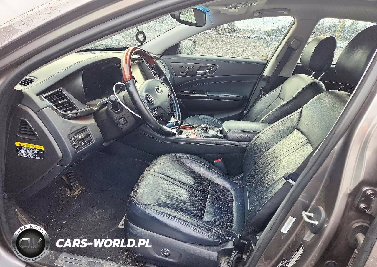 2015 Kia K900 Premium VIN:KNALU4D49F6023804 - 7