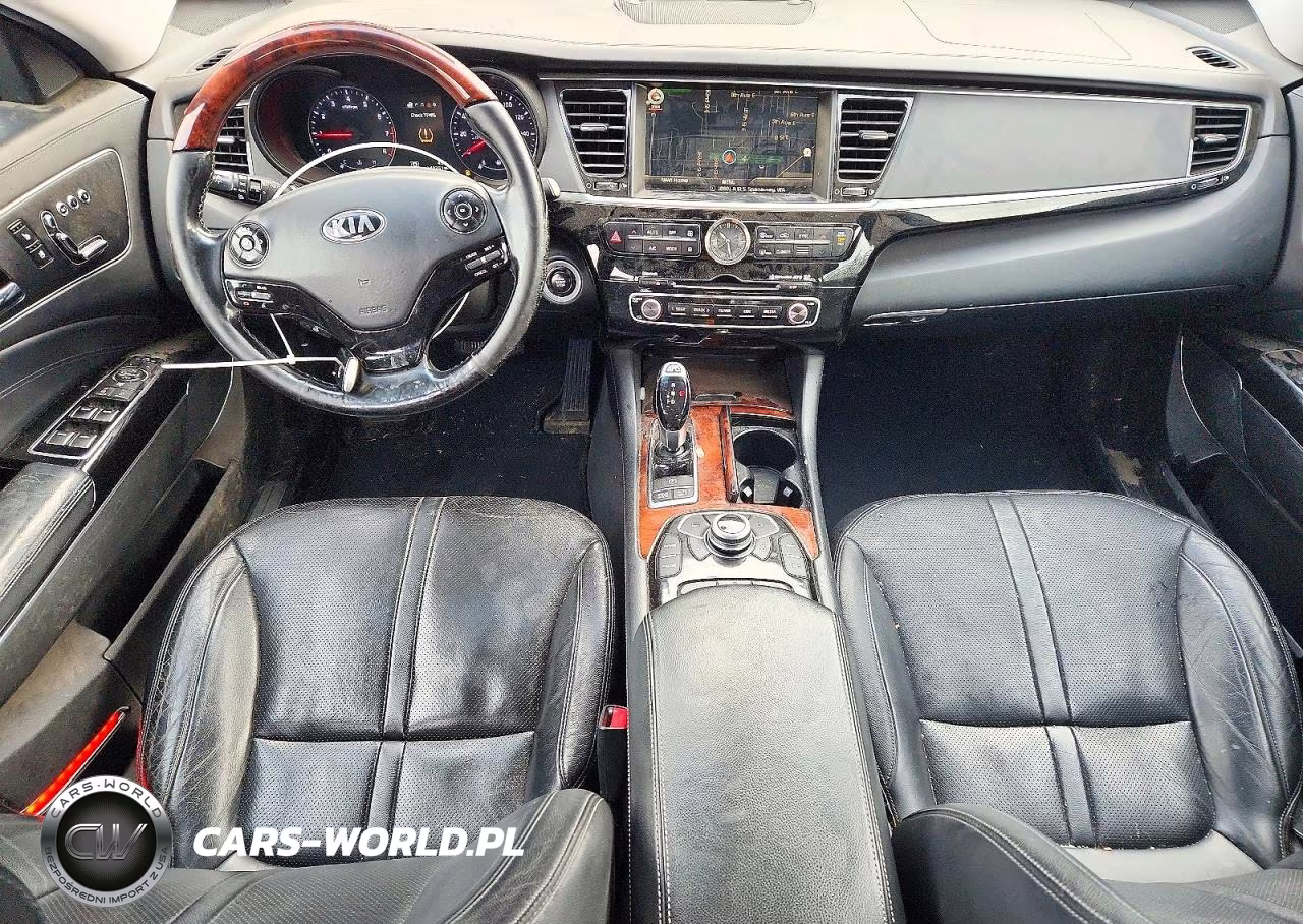 2015 Kia K900 Premium VIN:KNALU4D49F6023804 - 8
