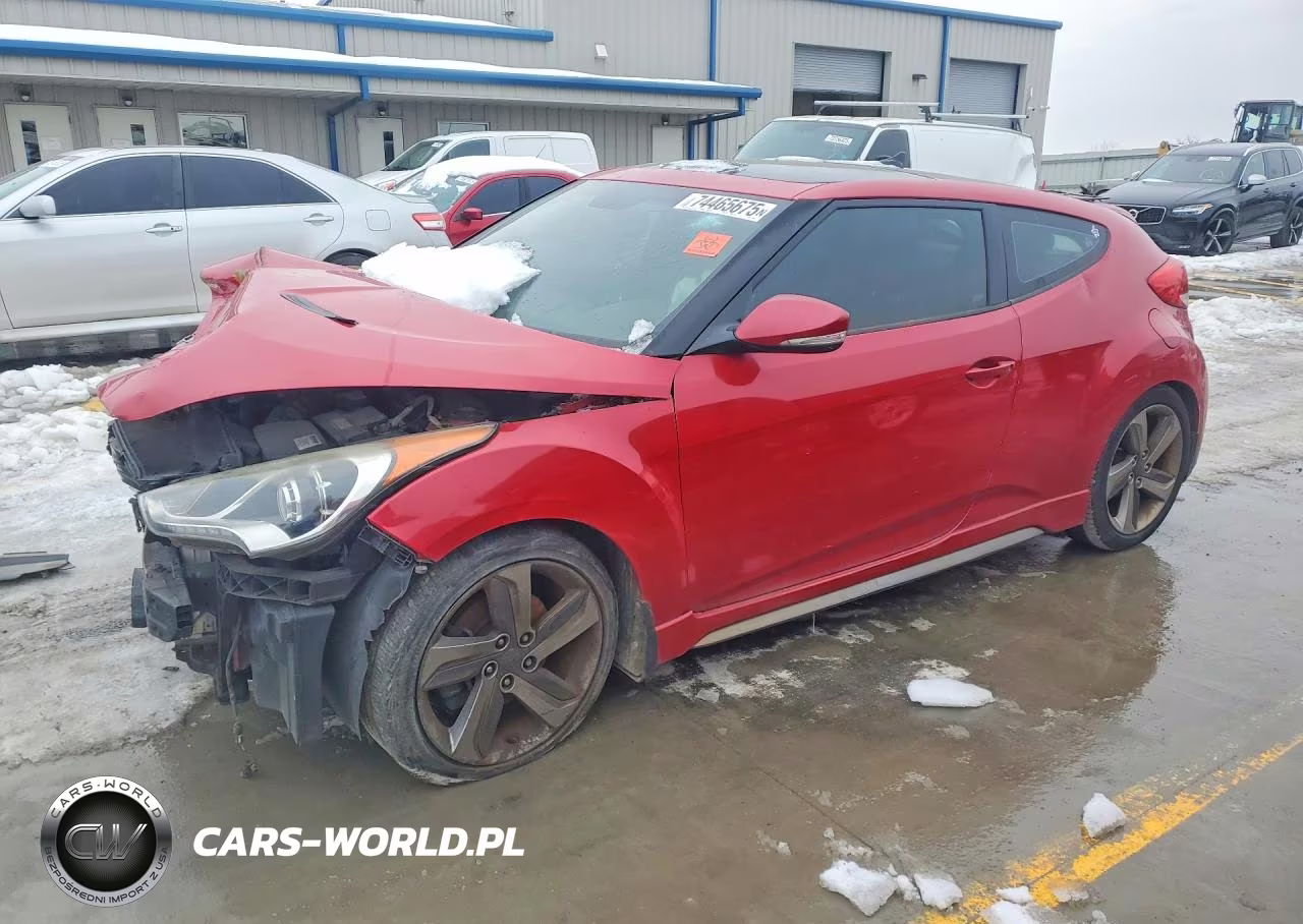 2013 Hyundai Veloster Turbo