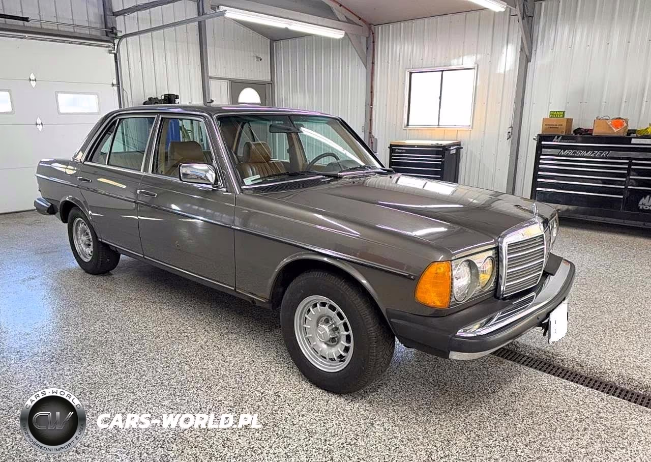 1985 Mercedes-Benz 300 Dt