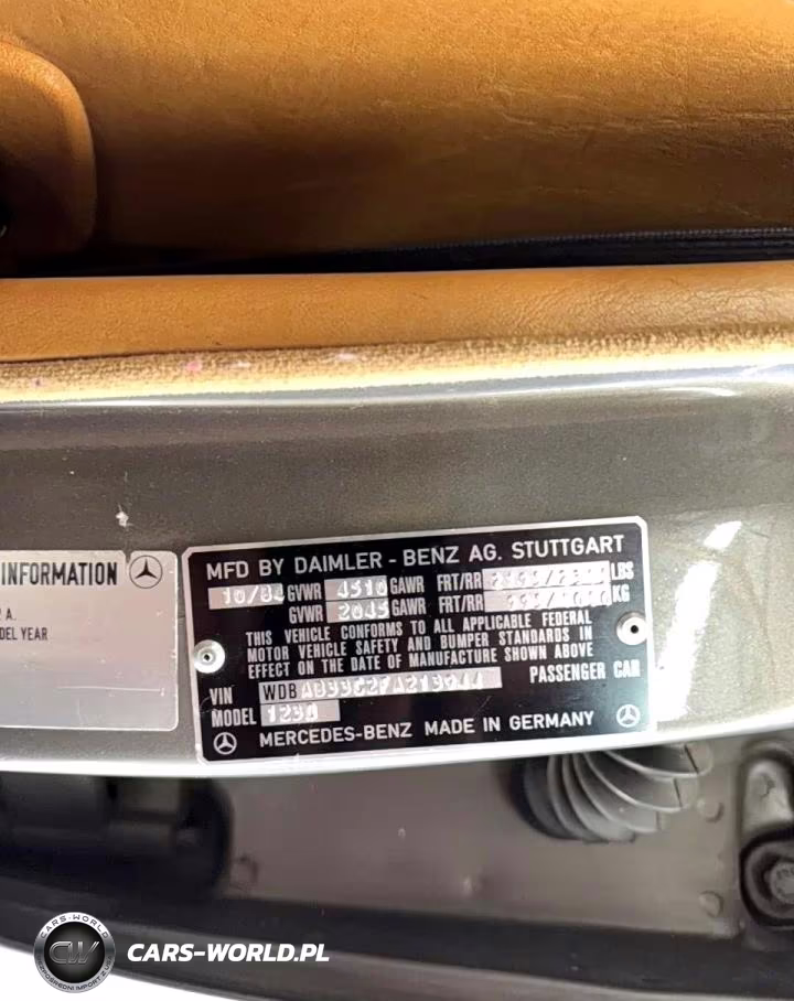 1985 Mercedes-Benz 300 Dt VIN:WDBAB33C2FA213944 - 10