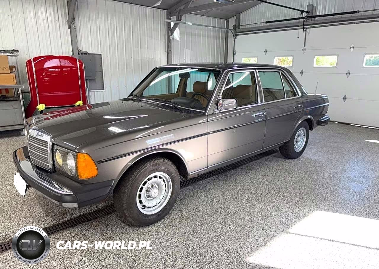 1985 Mercedes-Benz 300 Dt VIN:WDBAB33C2FA213944 - 2