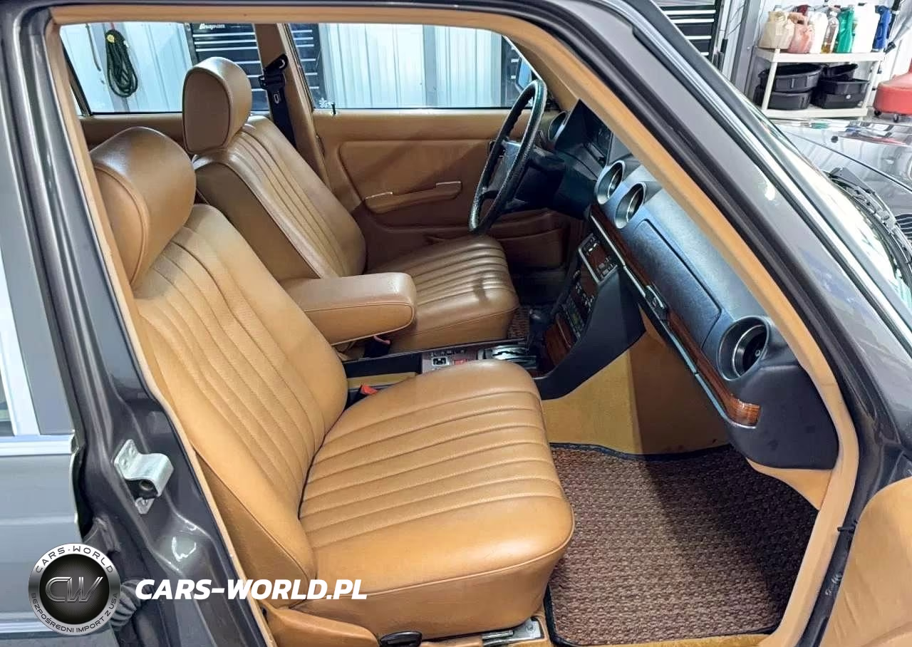 1985 Mercedes-Benz 300 Dt VIN:WDBAB33C2FA213944 - 5