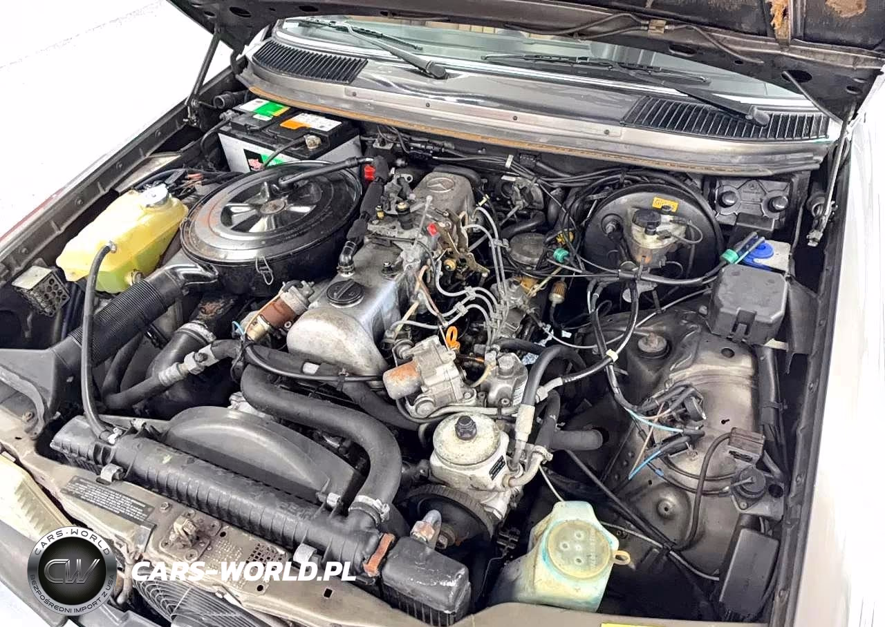 1985 Mercedes-Benz 300 Dt VIN:WDBAB33C2FA213944 - 7