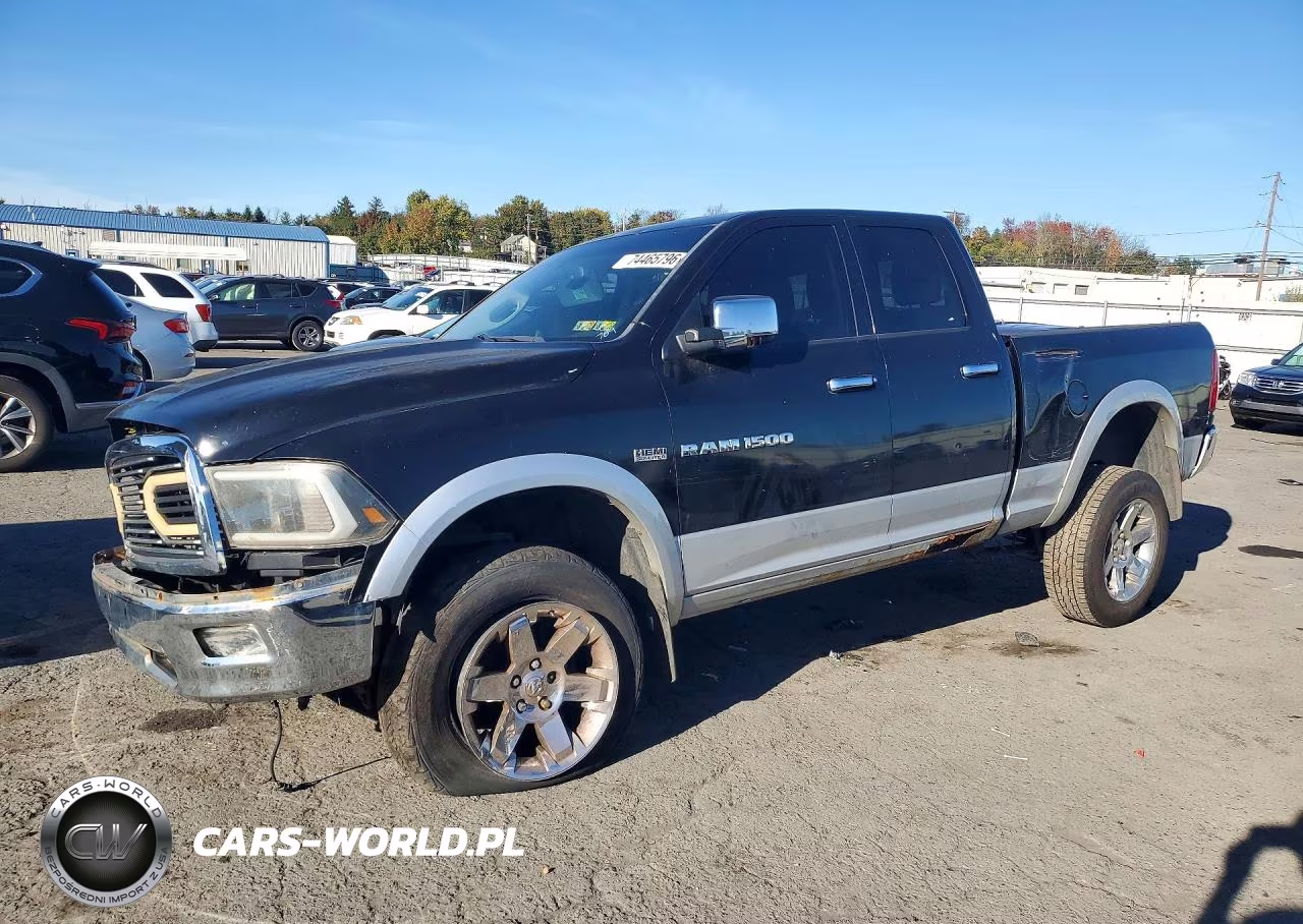 2012 Dodge Ram 1500 Laramie