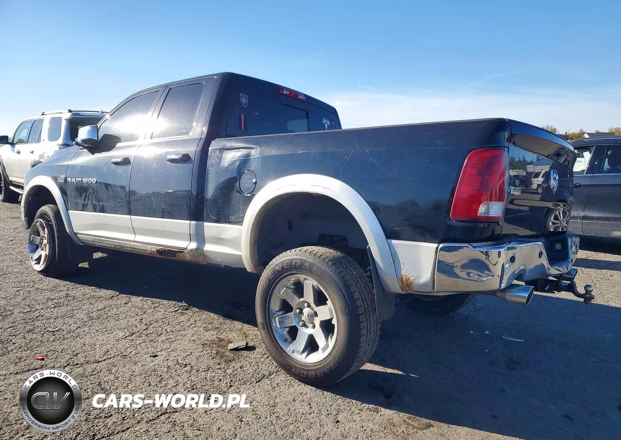 2012 Dodge Ram 1500 Laramie VIN:1C6RD7JT5CS188494 - 2