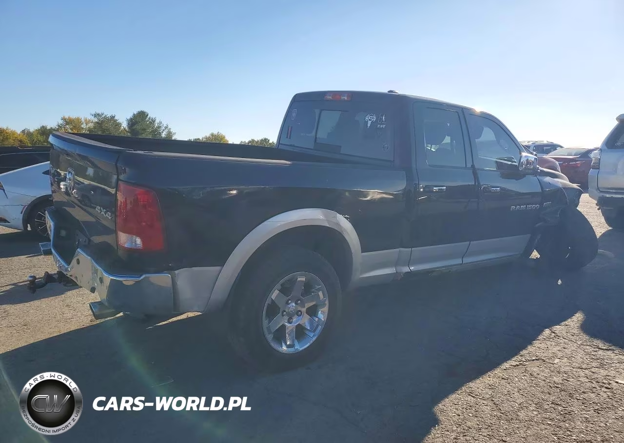 2012 Dodge Ram 1500 Laramie VIN:1C6RD7JT5CS188494 - 3