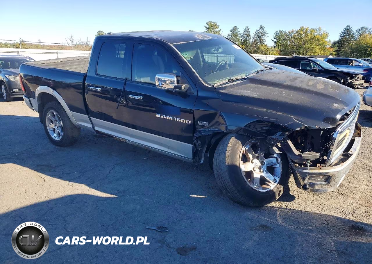 2012 Dodge Ram 1500 Laramie VIN:1C6RD7JT5CS188494 - 4