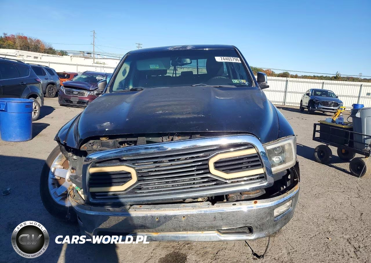 2012 Dodge Ram 1500 Laramie VIN:1C6RD7JT5CS188494 - 5