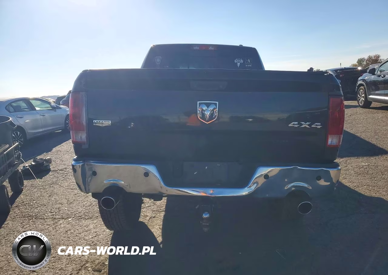 2012 Dodge Ram 1500 Laramie VIN:1C6RD7JT5CS188494 - 6
