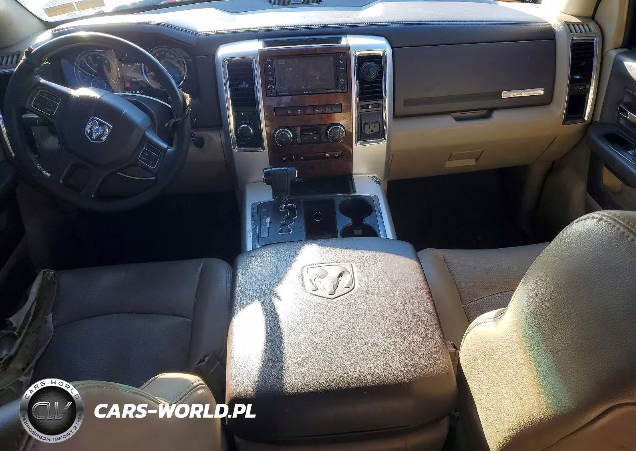 2012 Dodge Ram 1500 Laramie VIN:1C6RD7JT5CS188494 - 8