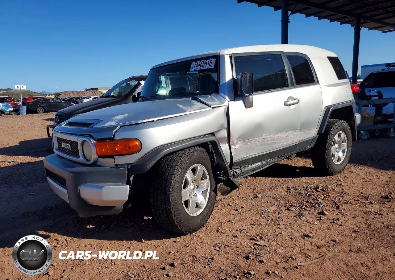 2007 Toyota Fj Cruiser Base VIN:JTEZU11F270014265 - 1