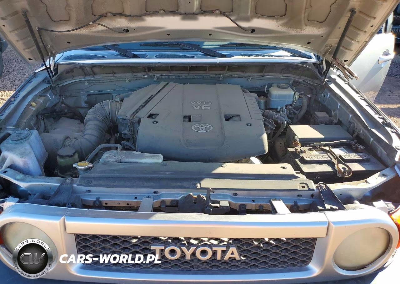 2007 Toyota Fj Cruiser Base VIN:JTEZU11F270014265 - 12