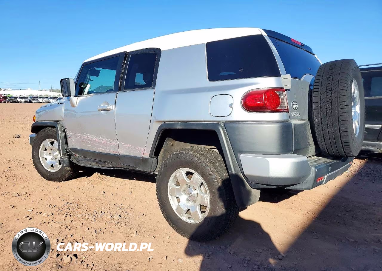 2007 Toyota Fj Cruiser Base VIN:JTEZU11F270014265 - 2