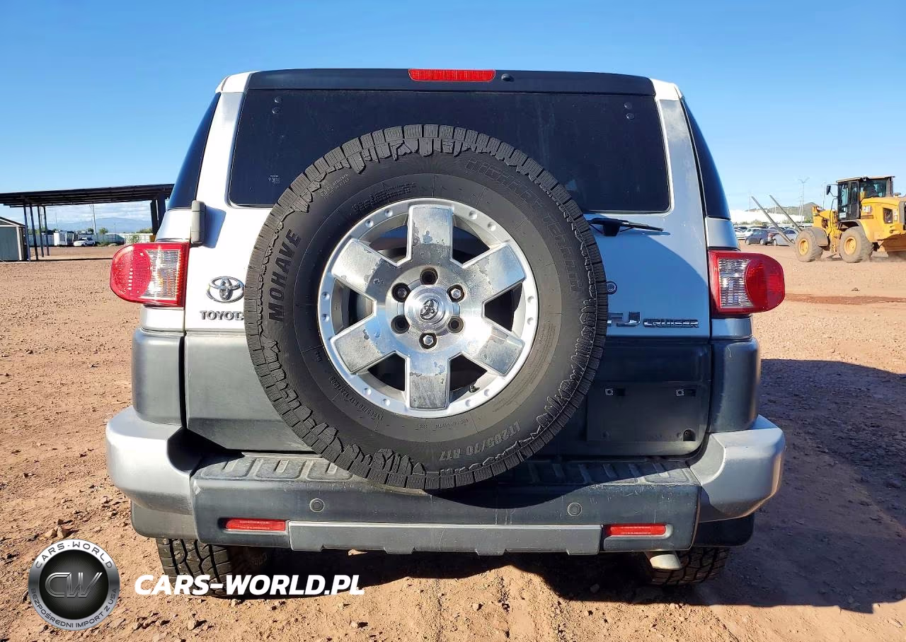 2007 Toyota Fj Cruiser Base VIN:JTEZU11F270014265 - 6