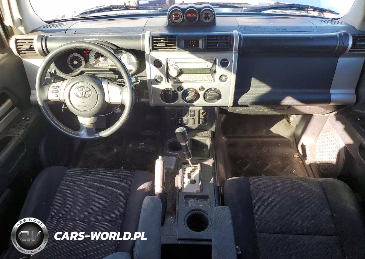 2007 Toyota Fj Cruiser Base VIN:JTEZU11F270014265 - 8