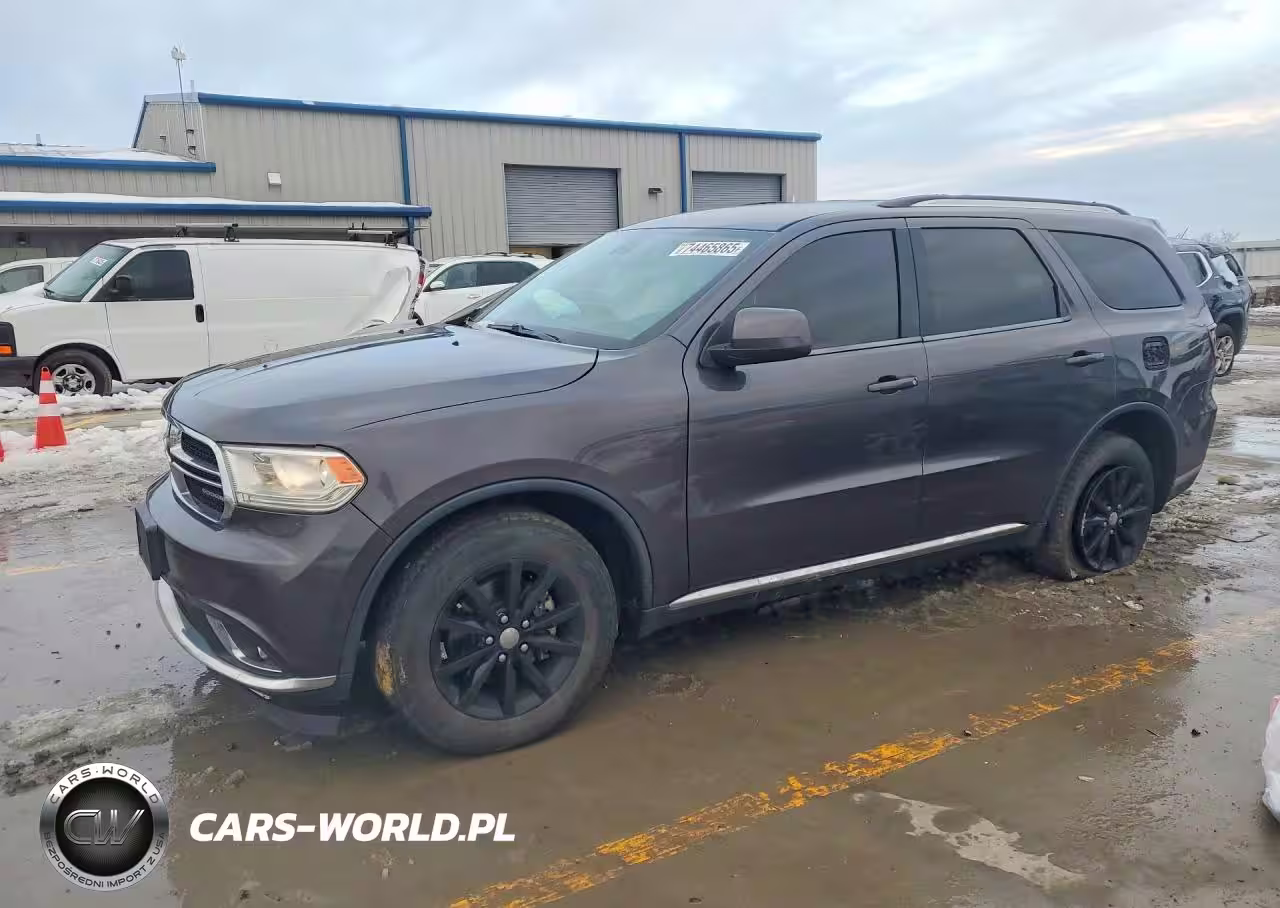 2016 Dodge Durango Sxt