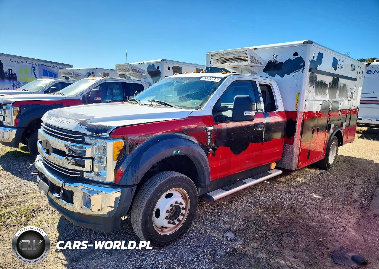 2017 Ford F-550 Chassis Xlt VIN:1FD0X5HT5HEB66497 - 1