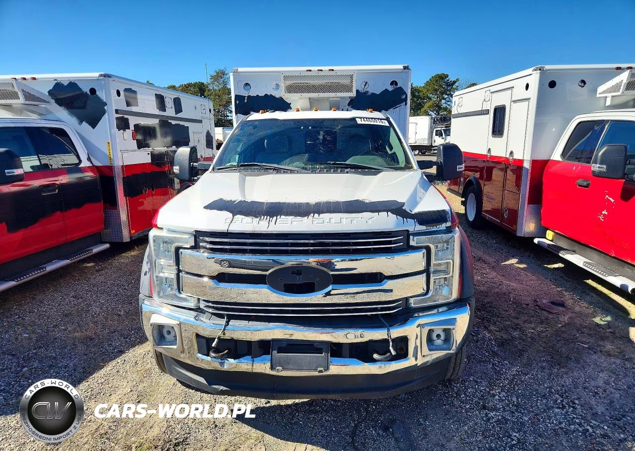 2017 Ford F-550 Chassis Xlt VIN:1FD0X5HT5HEB66497 - 5