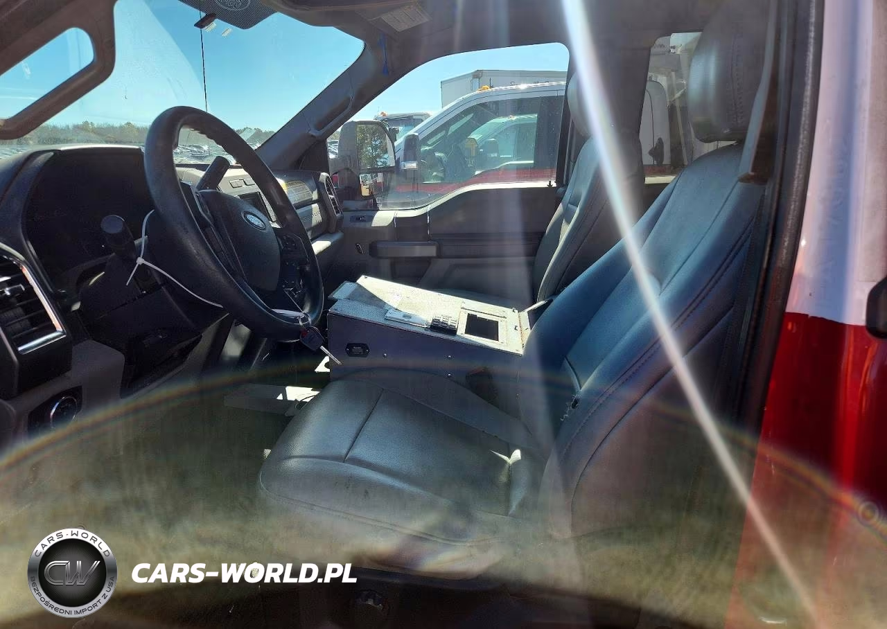 2017 Ford F-550 Chassis Xlt VIN:1FD0X5HT5HEB66497 - 7