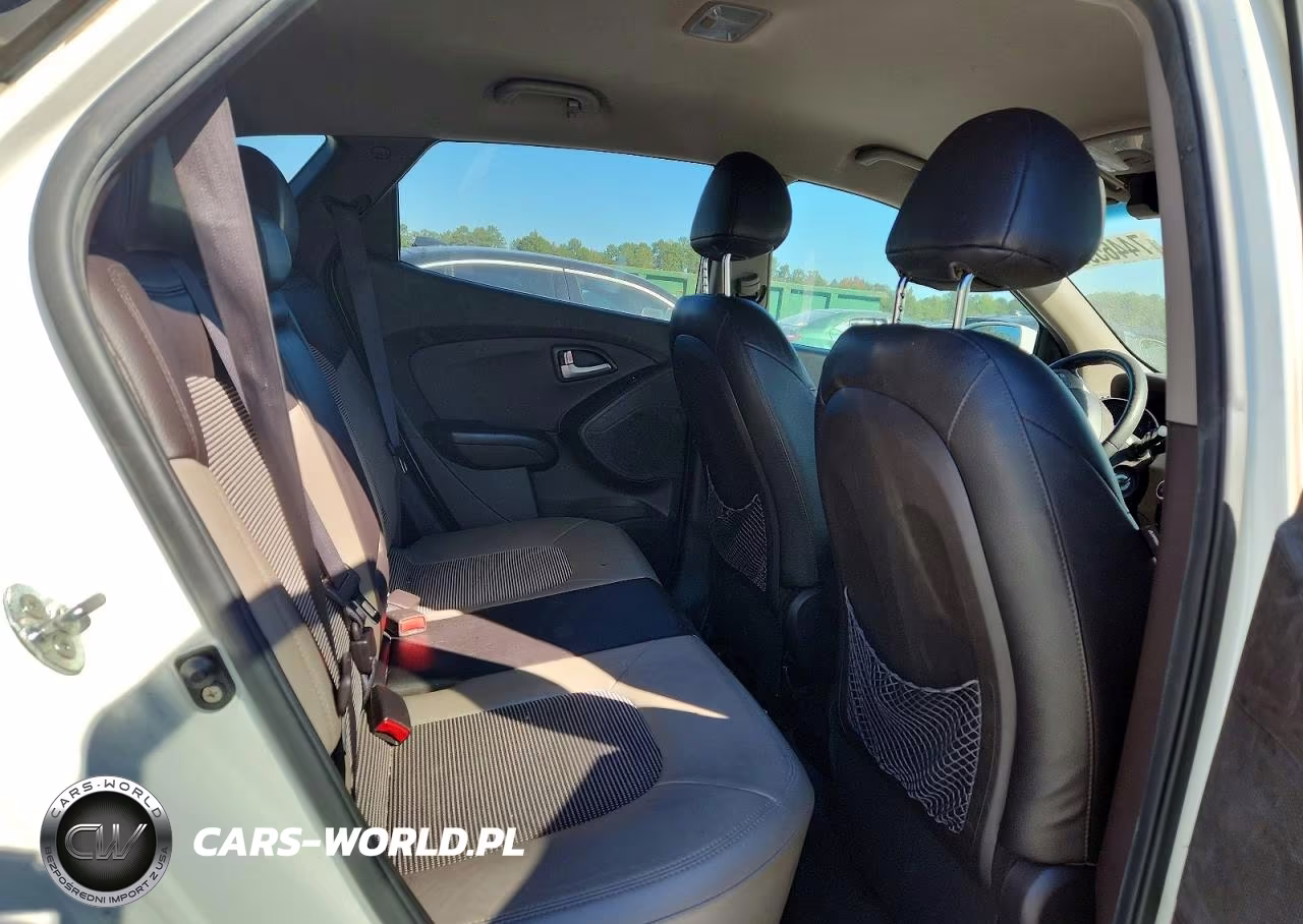 2013 Hyundai Tucson Gls VIN:KM8JU3ACXDU593122 - 11
