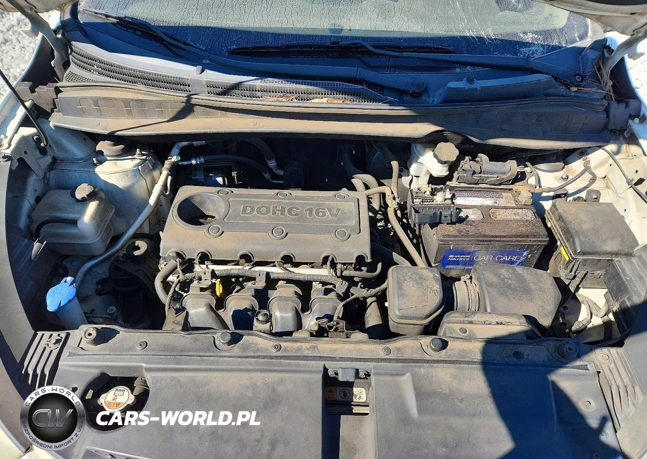 2013 Hyundai Tucson Gls VIN:KM8JU3ACXDU593122 - 12