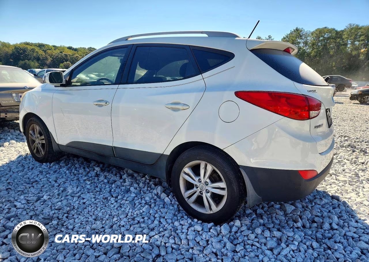 2013 Hyundai Tucson Gls VIN:KM8JU3ACXDU593122 - 2