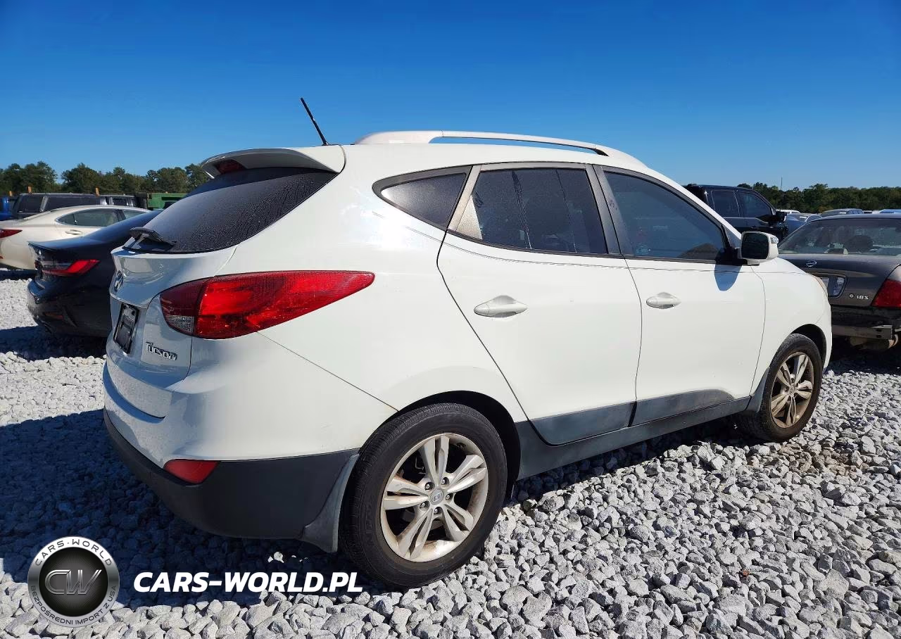 2013 Hyundai Tucson Gls VIN:KM8JU3ACXDU593122 - 3