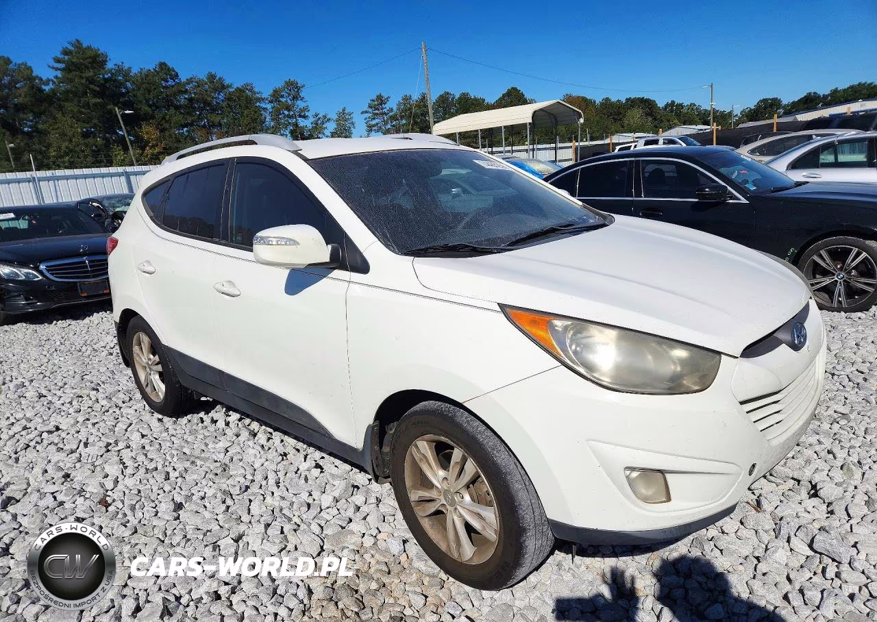 2013 Hyundai Tucson Gls VIN:KM8JU3ACXDU593122 - 4