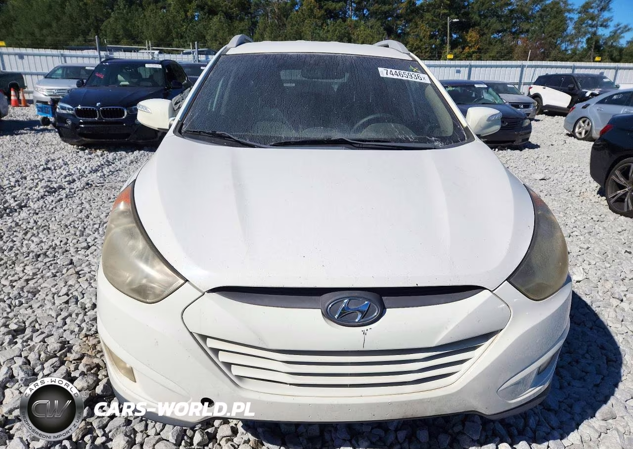 2013 Hyundai Tucson Gls VIN:KM8JU3ACXDU593122 - 5