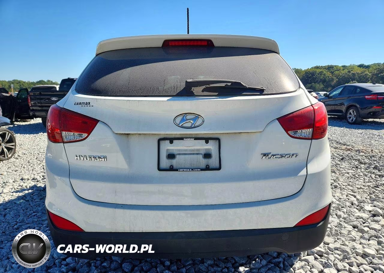 2013 Hyundai Tucson Gls VIN:KM8JU3ACXDU593122 - 6