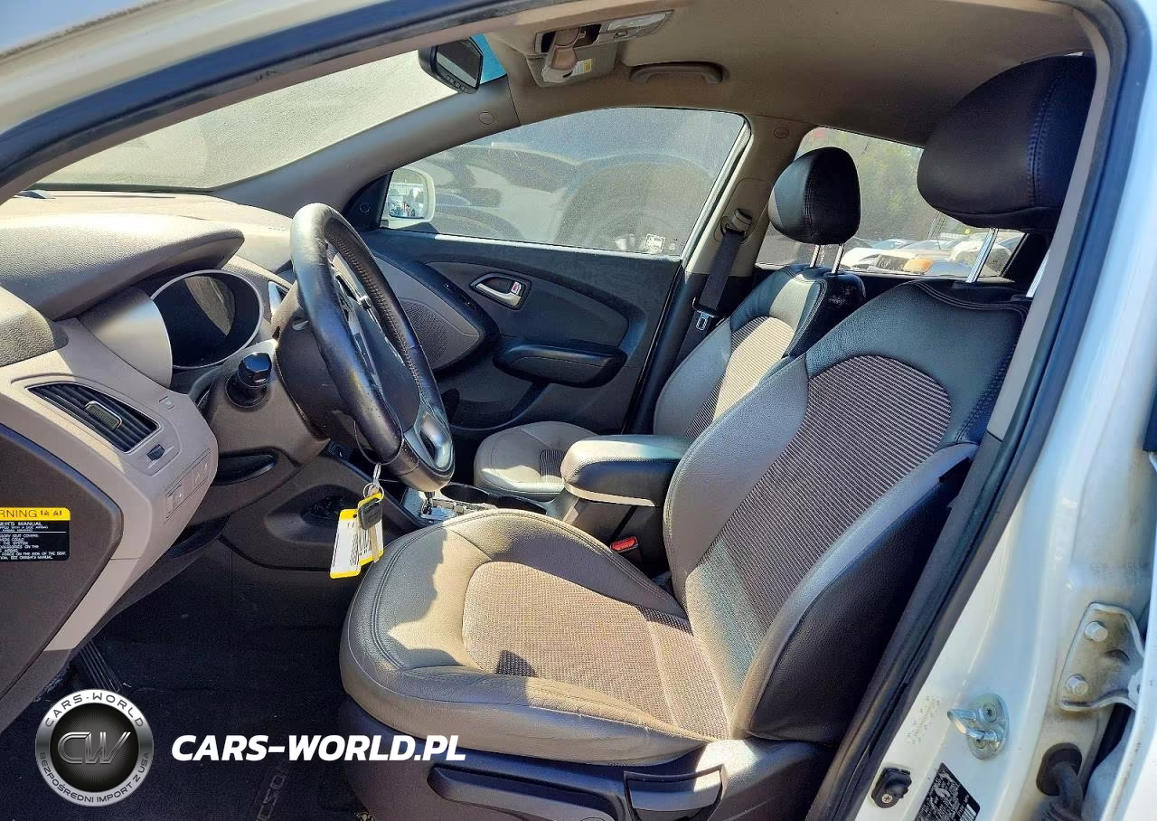 2013 Hyundai Tucson Gls VIN:KM8JU3ACXDU593122 - 7