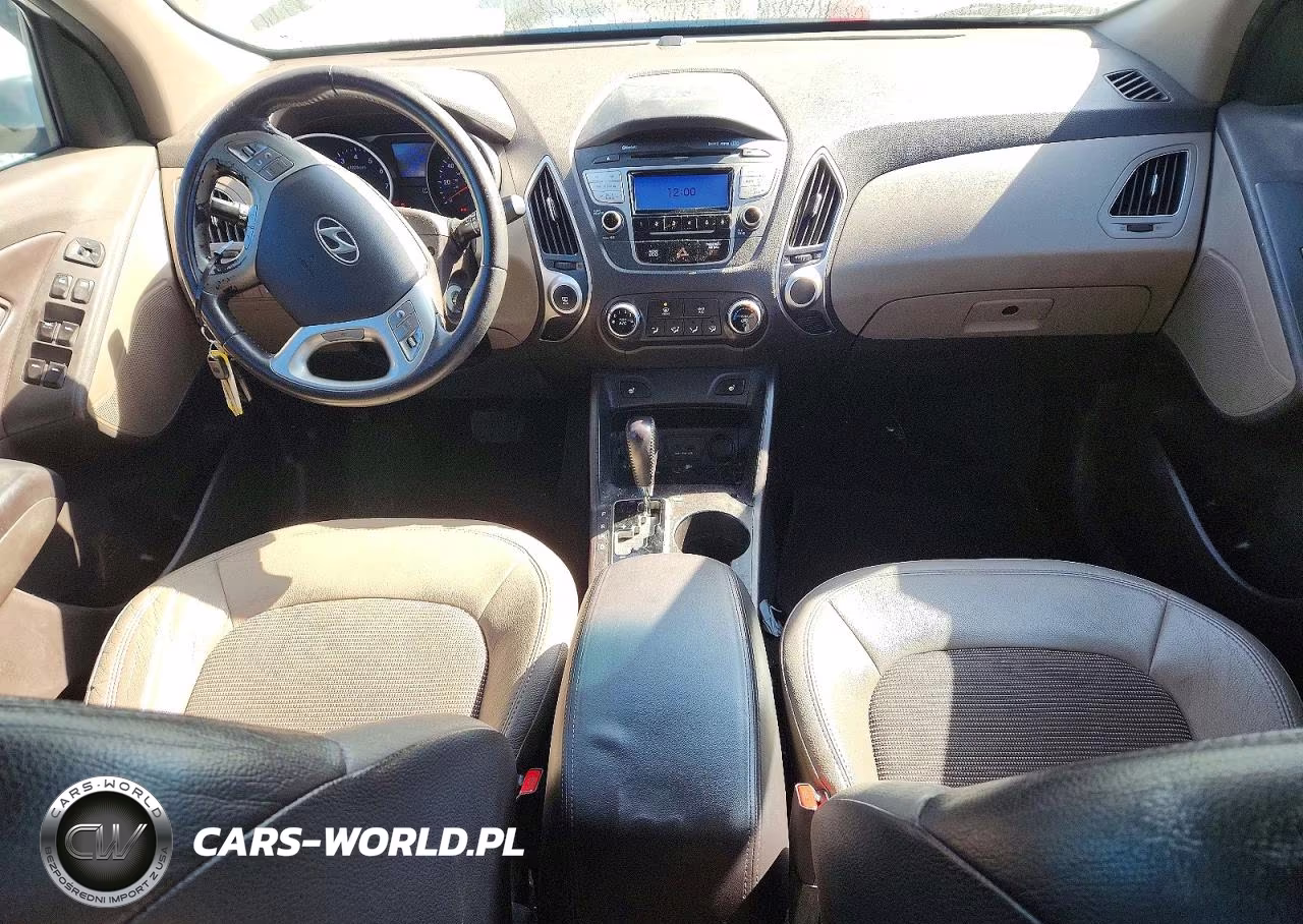 2013 Hyundai Tucson Gls VIN:KM8JU3ACXDU593122 - 8