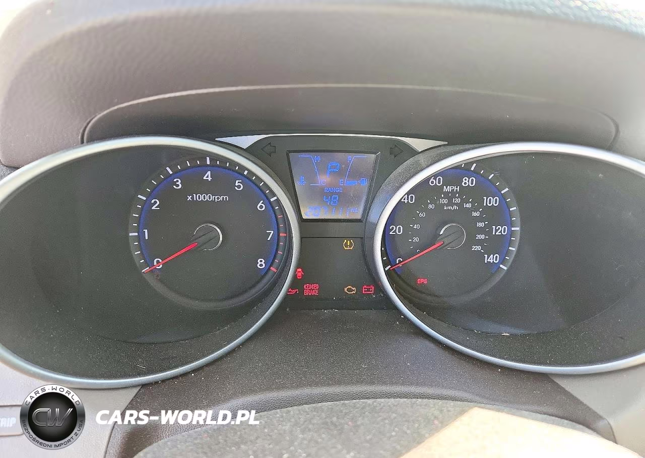 2013 Hyundai Tucson Gls VIN:KM8JU3ACXDU593122 - 9