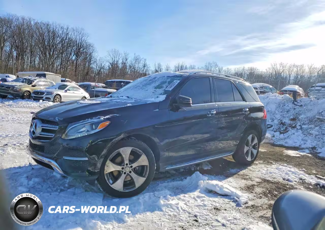 2017 Mercedes-Benz Gle 350 4Matic